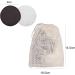 Worparsen Makeup Puff Zero Waste Space-saving Face Makeup Wipe for Girls Multi - Buy Online on SooperMarket.com