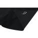 Dancina Girls Gymnastics Shorts - Classic & Metallic Ice Dance Wear | Size 12, Solid Black - Buy Online on SooperMarket.com