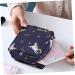 FOYTOKI 4pcs Napkin Storage Bag & Coin Purse | Multi-function Organizer for Menstrual Pads & Makeup | Suitable for Ladies & Child Care - Buy Online on SooperMarket.com