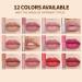 Skynest 12 Colors Lipstick Set - Velvety Matte Finish Lip Gloss Moisturizing & Perfect Gift Box for Every Occasion - Buy Online on SooperMarket.com