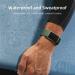 Laffav Compatible with Fitbit Charge 5 Bands for Men Women  Flexible Soft Silicone Wristbands Breathable Sport Replacement Strap with Air Holes for Fitbit Charge 5 Fitness Tracker  4-Pack Black/Slate Blue/Green/Lunar White - Buy Online on SooperMarket.com