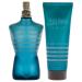 Jean Paul Gaultier Le Male for Men - 2 Pc Gift Set 4.2oz EDT Spray 2.5oz All-Over Shower Gel Cedar 1 Fl Oz (Pack of 2) - Buy Online on SooperMarket.com