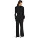 WonderWink Women's Four Way Stretch Snap Jacket - X-Large, Black - Buy Online on SooperMarket.com