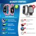 MorePro Kids Fitness Tracker for Girls Boys with Blood Oxygen Monitor  Body Temperature DIY Screen Smart Watch with Heart Rate Sleep Monitor  SpO2 IP68 Waterproof Pedometer. Pink - Buy Online on SooperMarket.com