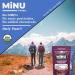 MiNU Organic Thompson Raisins 16 oz - Unsweetened, No Sulphur, Paleo & Vegan Superfood - Non-GMO & Gluten Free - Buy Online on SooperMarket.com
