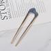 RTRTGS 4 Pieces U-shaped Hair Pins Hairpin Stick French Style U-shaped Hair Clips U-shaped Headdress Hairpins Fork for Women Girls Hair Styling Accessories - 4 Types - Buy Online on SooperMarket.com