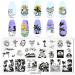 Ocean Nail Art Stamps Set - 6 Animal Templates for Stunning Nail Designs | Premium Nail Art Tools - Buy Online on SooperMarket.com