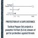 SABRE Aim and Fire Pepper Gel Refill Canister - 13 Bursts, 15-Foot Range - Safer Gel for Use with Aim and Fire Pepper Gel System Pistol - Buy Online on SooperMarket.com