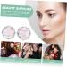 Mikinona Fiber Tools 200 Pairs Double Eyelid Sticker Double Sided Tape Female Eyelid Tapes Cosmetics No Trace Make Up Kit - Buy Online on SooperMarket.com
