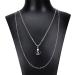 Stainless Steel Necklace Chains Kit - 33ft DIY Link Chain with Lobster Clasps and Jump Rings for Jewelry Making (1.5mm) - Buy Online on SooperMarket.com