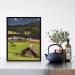 CABAX 12x16 Inch Diamond Painting Picture Frames - Pack of 2 Black Frames with Acrylic Protection and Hanging Kit for 30x40 Diamond Painting Arts, Photos, Posters - Buy Online on SooperMarket.com