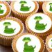 24 edible PRE CUT Jungle snake snakes style kids childrens party decorations Wafer Paper Cupcake Fairy Cake Toppers