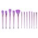 12 Piece Makeup Brush Set Soft Dense Hair Foundation Powder Eyeshadow Brush Beauty Tool