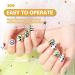 FOMIYES 5 Sets Children's Nail Art Toys Nail Kit for Kids Kid Nail Polish Kids Toys Kids Nail Kit Makeup Toys Toddler Nail Polish for Toddlers 3d Girl Birthday Present Plastic - Buy Online on SooperMarket.com