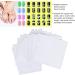 24 Sheets French Tip Guides Stickers DIY Nail Art Decoration Stencil Tools Manicure Stickers French Nail Art Stickers - Buy Online on SooperMarket.com