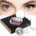 Magnetic Eyelashes Without Eyeliner Reusable Magnetic Lashes Kit Magnetic Eyelashes With Applicator 3D Magnetic Eyelash Partner Set Wispy Fluffy Magnetic Lashes No Glue or Liner Needed (2 Pairs)