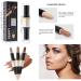 Dual-ended Contour Stick Ksndurn Contour Stick Makeup - Double-End Face Concealer Contouring Sticks Cream/Color Highlighter(Ivory) Shadow(Pink) - Buy Online on SooperMarket.com