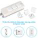 Outlet Covers (45 Pack) with Hidden Pull Handle Baby Proofing Plug Covers 3-Prong Child Safety Socket Covers Electrical Outlet Protectors Kid Proof Outlet Cap 45 Count (Pack of 1) - Buy Online on SooperMarket.com