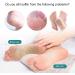 Geteawily Hard Skin Remover | Glass Callus Remover Dry Heels Skin Remover | Pedicure Foot Buffer in Shower Foot Scrubber for Removes Dead Skin - Buy Online on SooperMarket.com