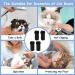 Claw Covers for Cats - 4 Pack Breathable Mesh Paw Caps | Scratch Protection & Fur Care (Medium) - Buy Online on SooperMarket.com