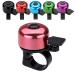 Paliston bicycle bell mini bike bell according to 120 db mtb racing bike bike bike bell crispy sound for adult children boy girls pink