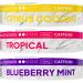 XQS Functional Pouches | 100mg/g Caffeine | Mixed Pack (3-PACK) | Citrus Cooling Tropical and Blueberry Mint - Tobacco Free and Nicotine Free Alternative. - Buy Online on SooperMarket.com