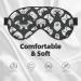 SSIMOO Game Controller Sleep Mask - Adjustable Breathable Fashionable Eye Mask for Comfortable Sleep - International Shipping - Buy Online on SooperMarket.com