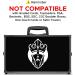 Game Card Storage Case (BBB/STORM Edition) | Case Is Compatible with Magic The Gathering  MTG  All Standard Card Games (Game Not Included) | Includes 8 Dividers | Fits up to 2500 Loose Unsleeved Cards Storm King - Buy Online on SooperMarket.com