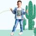 JinBei Boy Toddler Waterproof Windbreaker Jacket | 1-7 Years | Hooded Zip Coat | Sunscreen Outwear | Excavatrice Design | 120 Size - Buy Online on SooperMarket.com