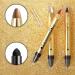 Go Ho Brown Highlighter Eyeshadow Stick - Cream-to-Powder Eye Brightener Crayon Pen - Shimmer Brown 03 - Buy Online on SooperMarket.com