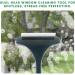 Screen Window Brush Household Glass Wiper Window Cleaning Tool With Dual-head Screen Window Cleaning Without Disassembly Yellow - Buy Online on SooperMarket.com