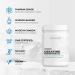 BIOGENIQUE Creatine Monohydrate Powder 500g - For Muscle Building Increased Strength Enhanced Energy and Improved Athletic Performance - Pharmaceutical grade Creatine Supplement 5000mg per Serving- Vegan Made in Canada - Buy Online on SooperMarket.com