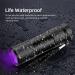 TOINGO UV Flashlight 9 LED 395nm Blacklight Detector for Dog Urine & Pet Stains - Buy Online on SooperMarket.com