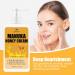 Manuka Honey Cream Face Moisturizer and Body Lotion for Dry Skin Hydrating & Firming Face & Body Skin Care Daily Lotion Lightweight Non-Greasy Anti Wrinkle Honey Facial Cream for Women & Men - Buy Online on SooperMarket.com