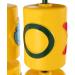 Gorilla Playsets 07-0010 Tic Tac Toe Spinner Activity Panel - Yellow - Buy Online on SooperMarket.com