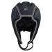CHAMPRO 7 on 7 Series Soft Shell Headgear, Black and Graphite Large