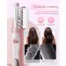 Automatic Curling Iron - NOVUS 1.25 Inch Dual Voltage Rotating Hair Curler with Adjustable Temperature Speed & Time Reminder - Perfect for International Shipping - Buy Online on SooperMarket.com