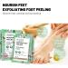 Joyeee Foot Peel Mask for Hard Skin 4 Pairs Exfoliating Foot Peeling Mask Foot Peel Socks for Removes Calluses and Hard Skin Foot Care For Men and Women B#4 Pairs - Buy Online on SooperMarket.com