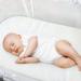 Waterproof Baby Bassinet Mattress Replacement Pad | Removable Washable Cover | 19 Sizes Available | 20 x 33 - Buy Online on SooperMarket.com
