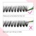 Fadlash Cluster Eyelashes Extension 10mm 40D-0.07-C | DIY Self-Application Individual Lashes - Buy Online on SooperMarket.com