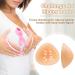 Bunnycool Triangle Silicone Breast Prosthesis 300g - 2 Pack Nude | Ideal for 80C 85B 90A Cups | International Shipping - Buy Online on SooperMarket.com