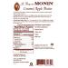 Monin Caramel Apple Butter Syrup - Buttery Caramel & Cooked Apple Flavor | Non-GMO & Gluten-Free | Ideal for Hot Lattes, Ciders, and Seasonal Cocktails | 750 ml (25.36 Fl Oz) Pack of 1 - Buy Online on SooperMarket.com