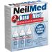 NeilMed NasaMist Saline Spray 177mL. All Natural pH Balanced & Buffered Solution - Soothe Moisturize and Cleanse Using Specially Designed tip. Contains 3 canisters - Buy Online on SooperMarket.com