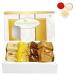 Ghasitaram Gifts Bhaidooj Gifts for Brothers - Assorted Mawa Barfis (200 GMS)