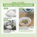 Caloless Konjac Shirataki Noodles 6-Pack - Low Calorie Healthy Food Variety Pack (Chicken/Beef/Chilli & Vinegar) - Gluten Free, Keto Snacks, Non-GMO, Low Carbs, Glucomannan Diabetic Noodle Pasta - Buy Online on SooperMarket.com