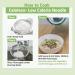 Caloless Konjac Shirataki Noodles 6-Pack - Low Calorie Healthy Chicken Flavor Variety Pack | Gluten-Free, Keto Snacks, Non-GMO, Low Carb, Diabetic-Friendly - Buy Online on SooperMarket.com