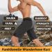 Cycorld Men's Short Trousers | Quick Drying Stretch Cargo Shorts | 6-Pocket Hiking & Trekking Bermuda Pants - Black - Buy Online on SooperMarket.com