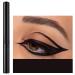 DekRion Liquid Eyeliner  Matte Colored Eyeliners  Black Eyeliner  White Black Red Brown Green Purple Waterproof High-pigmented Colorful Eyeliners Eye Makeup 1PC Black 22Black