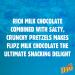 Flipz Milk Chocolate Coated Pretzel Snacks 90g - Crunchy & Delicious (1 Pack) - Buy Online on SooperMarket.com