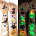 120 Styles Luminous Temporary Tattoos for Kids Party Supplies - Glow in the Dark Decorations & Birthday Favors - 20 Sheets Total with Halloween Stickers - Buy Online on SooperMarket.com